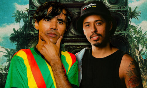 Cleiton Rasta e Victor Cena — foto de divulgação