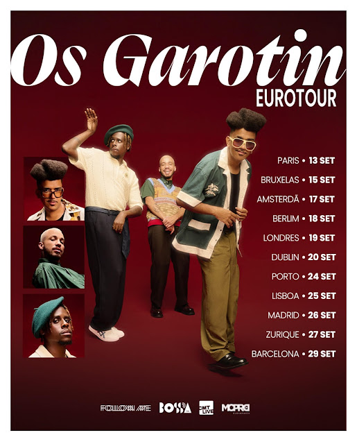 Os Garotin — European Tour 2026